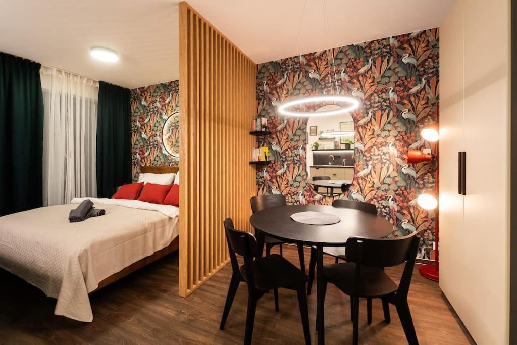 Green Garden Sauna Apartment Brno Buitenkant foto