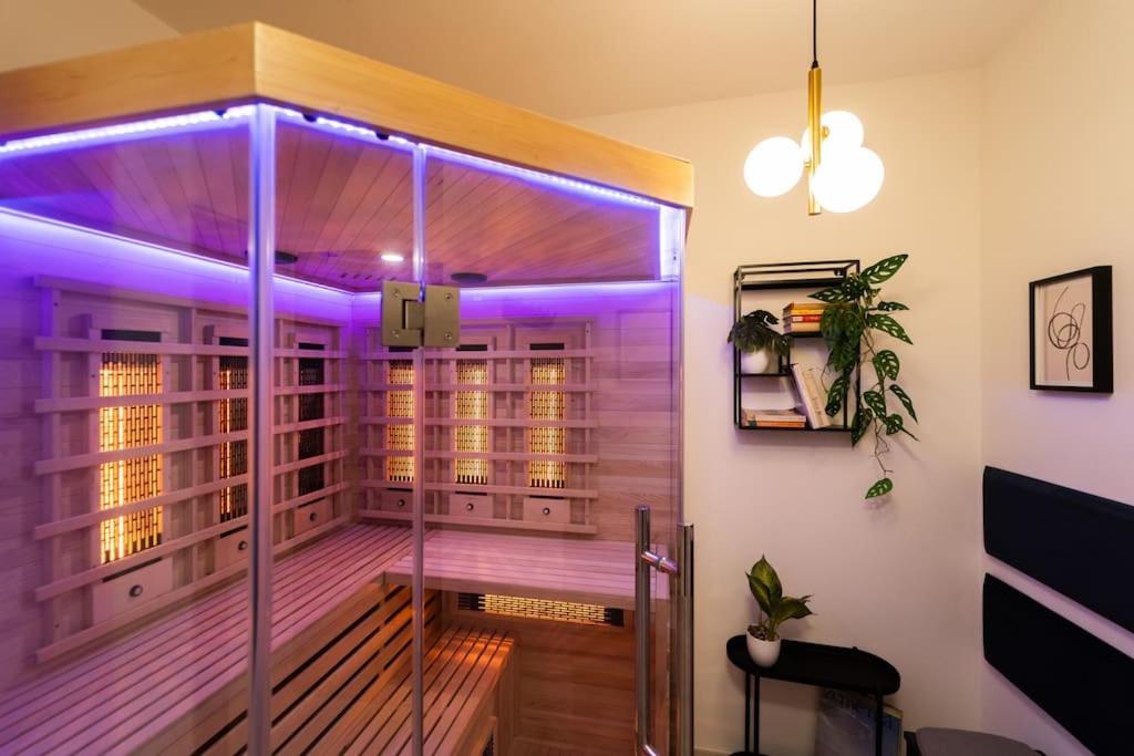 Green Garden Sauna Apartment Brno Buitenkant foto