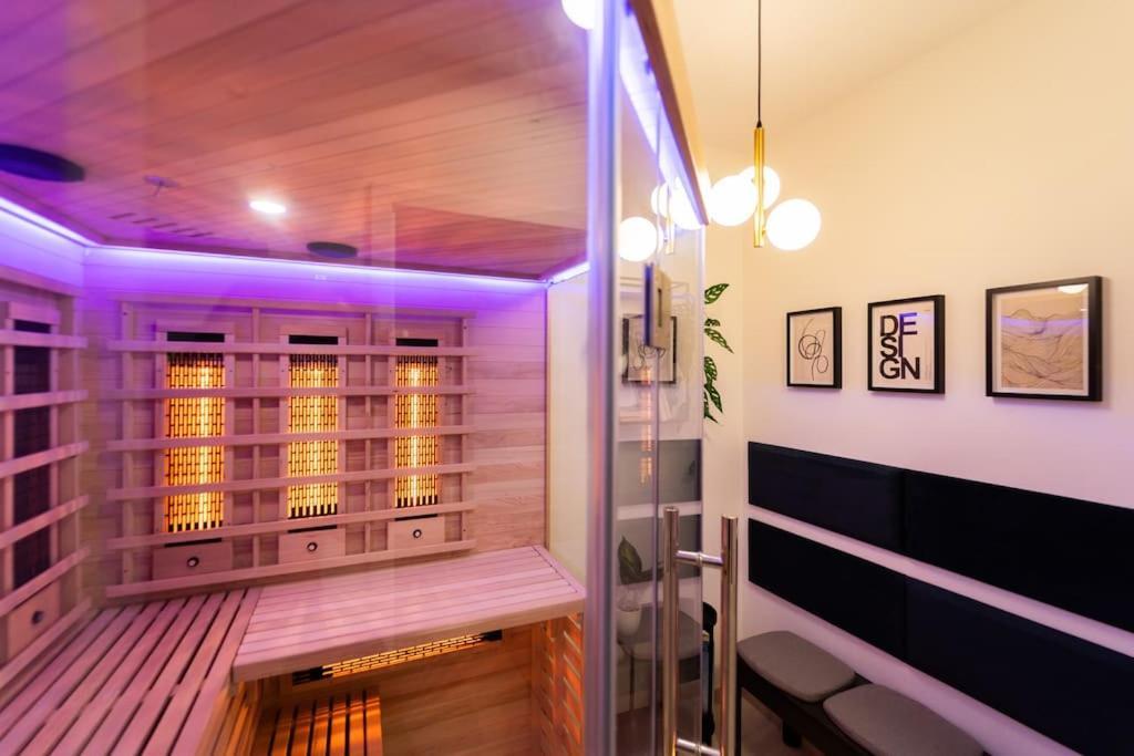 Green Garden Sauna Apartment Brno Buitenkant foto